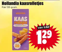 Dirk Hollandia Kaasrolletjes aanbieding