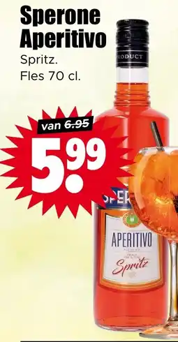 Dirk Sperone Aperitivo Spritz aanbieding