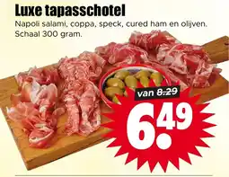 Dirk Luxe Tapasschotel aanbieding