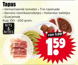 Dirk Tapas aanbieding
