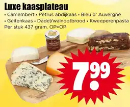Dirk Luxe Kaasplateau aanbieding