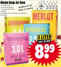 Dirk Neon Bag-in-Box aanbieding