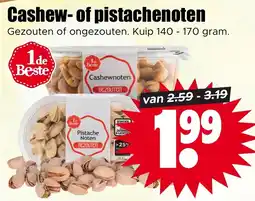 Dirk Cashew of Pistachenoten aanbieding