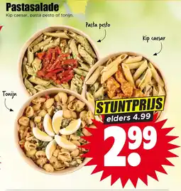 Dirk Pastasalade aanbieding