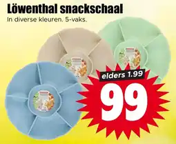 Dirk Löwenthal Snackschaal aanbieding