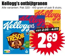 Dirk Kellogg's Ontbijtgranen aanbieding