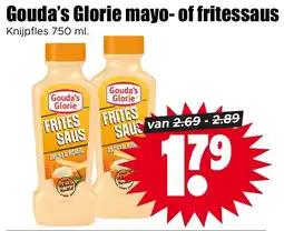 Dirk Gouda's Glorie Mayo of Fritessaus aanbieding
