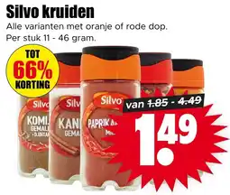 Dirk Silvo Kruiden aanbieding