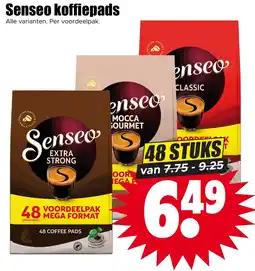 Dirk Senseo koffiepads aanbieding