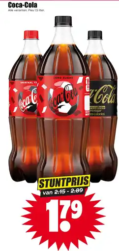 Dirk Coca-Cola aanbieding