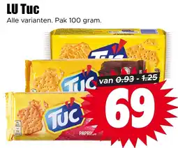 Dirk LU Tuc aanbieding