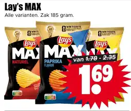 Dirk Lay's Max aanbieding