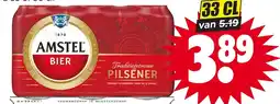Dirk Amstel Bier aanbieding