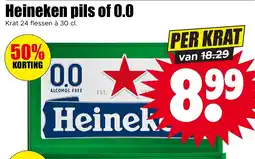 Dirk Heineken Pils 0.0 aanbieding