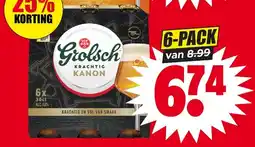 Dirk Grolsch Krachtig Kanon aanbieding