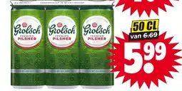 Dirk Grolsch Premium Pilsner aanbieding