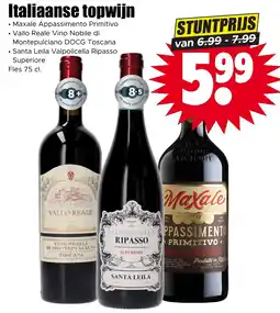 Dirk Italiaanse Topwijn aanbieding