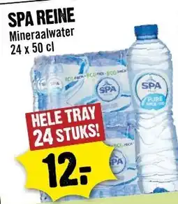 Dirk Spa Reine Mineraalwater aanbieding