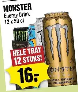 Dirk Monster Energy Drink aanbieding