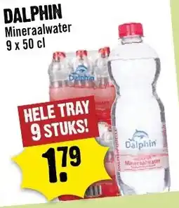 Dirk Dalphin Mineraalwater aanbieding