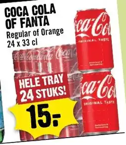 Dirk Coca Cola of Fanta aanbieding