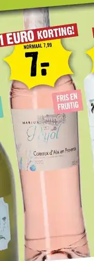 Dirk Peyol Coteaux d'Aix en Provence aanbieding