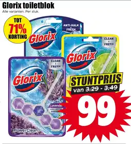 Dirk Glorix Toiletblok aanbieding