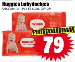 Dirk Huggies Babydoekjes aanbieding