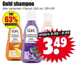 Dirk Guhl Shampoo aanbieding