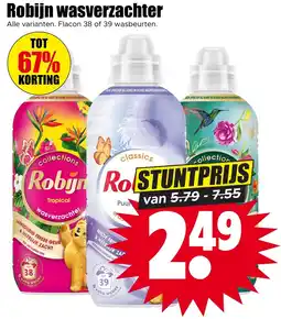 Dirk Robijn Wasverzachter aanbieding