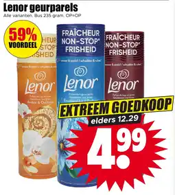 Dirk Lenor Geurparels aanbieding