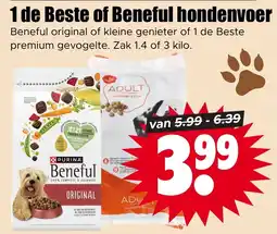 Dirk 1 de Beste of Beneful hondenvoer aanbieding