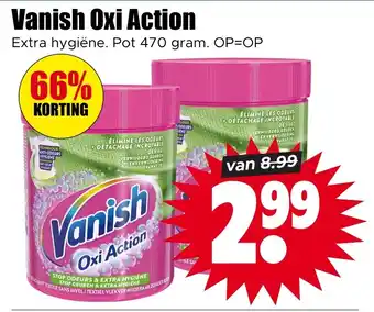 Vanish Oxi Action