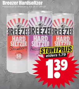Dirk Breezer Hardseltzer aanbieding