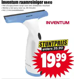 Dirk Inventum raamreiniger RR410 aanbieding