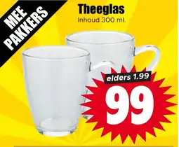 Dirk Theeglas aanbieding
