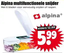 Dirk Alpina Multifunctionele Snijder aanbieding