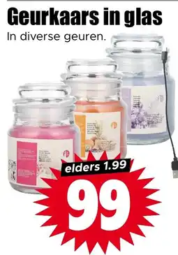 Dirk Geurkaars in Glas aanbieding