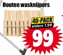 Dirk Houten Wasknijpers aanbieding