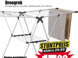 Dirk Droogrek aanbieding