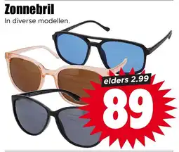 Dirk Zonnebril aanbieding