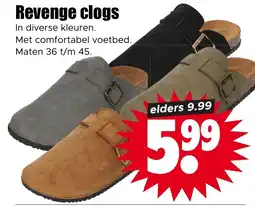 Dirk Revenge Clogs aanbieding