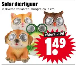 Dirk Solar Dierfiguur aanbieding