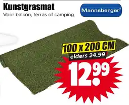 Dirk Kunstgrasmat aanbieding