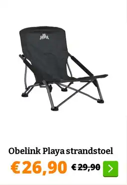 Obelink Obelink Playa strandstoel aanbieding