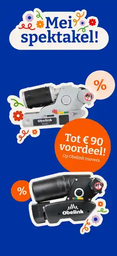 Obelink Obelink caravanmovers[link] aanbieding