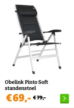 Obelink Obelink Pinto Soft standenstoel aanbieding
