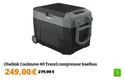 Obelink Obelink Coolmove 40 Travel compressor koelbox aanbieding