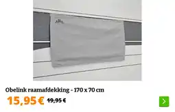 Obelink Obelink raamafdekking - 170 x 70 cm aanbieding