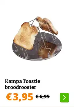Obelink Kampa Toastie broodrooster aanbieding